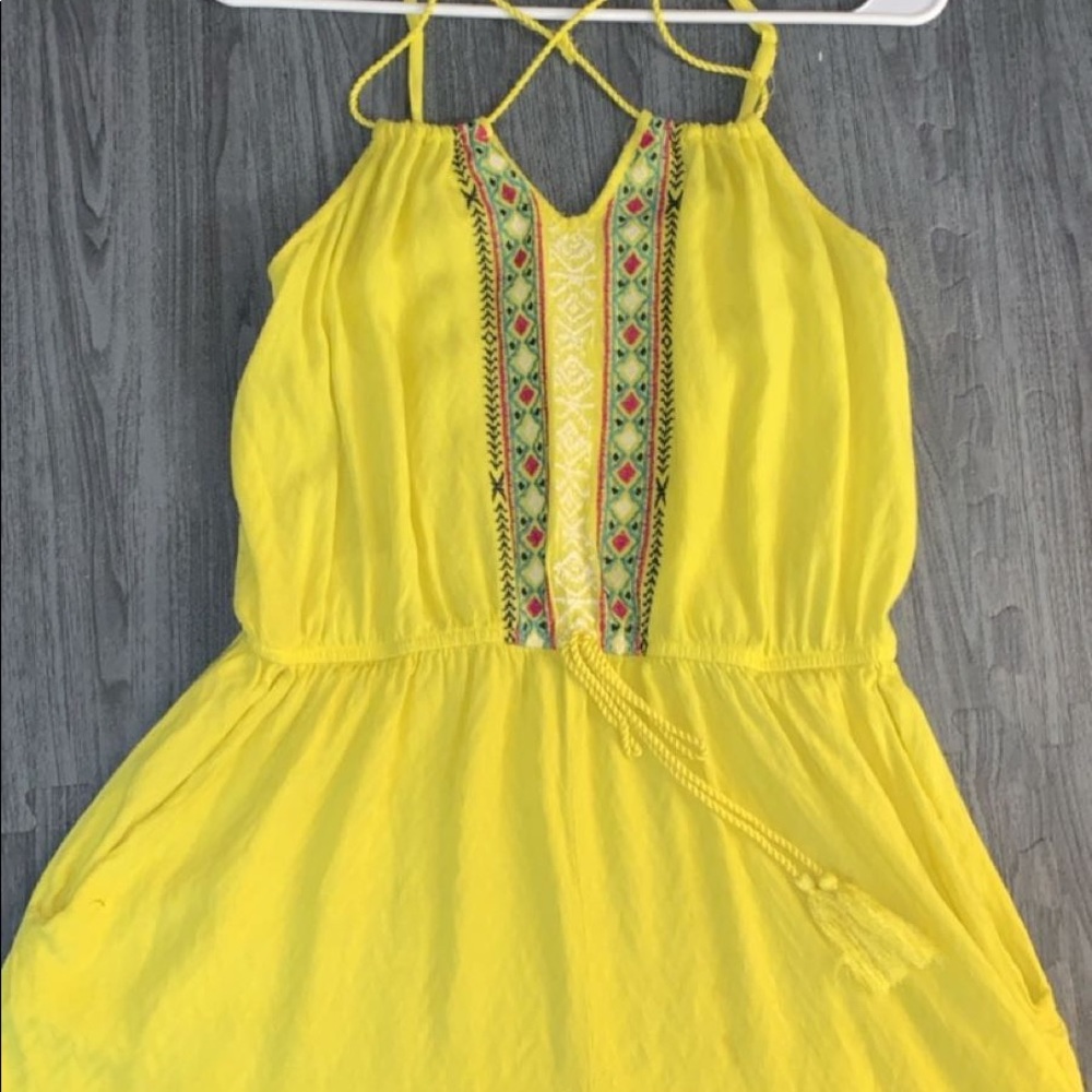 Yellow Romper